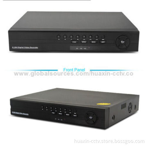 4-channel H.264 Standalone DVR, HDMI, 3G, D1, P2P, CMS, Mobile, Mouse, USB, Sized 33*27.5*5.5cm